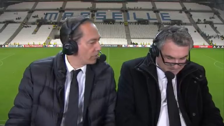 Futbal, komentátor