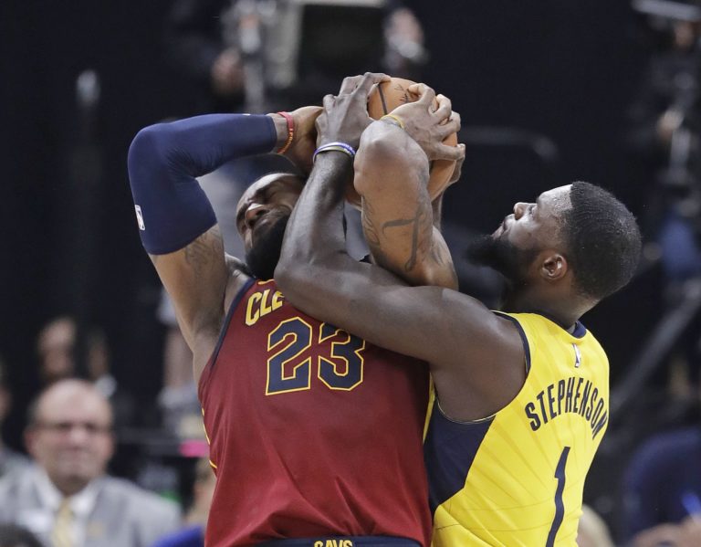 LeBron James, Lance Stephenson