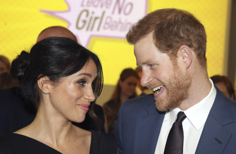 Princ Harry, Meghan Markle