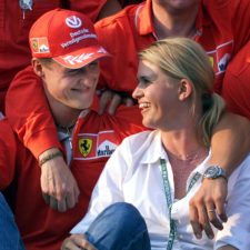 Michael Schumacher, Corinna Schumacherová