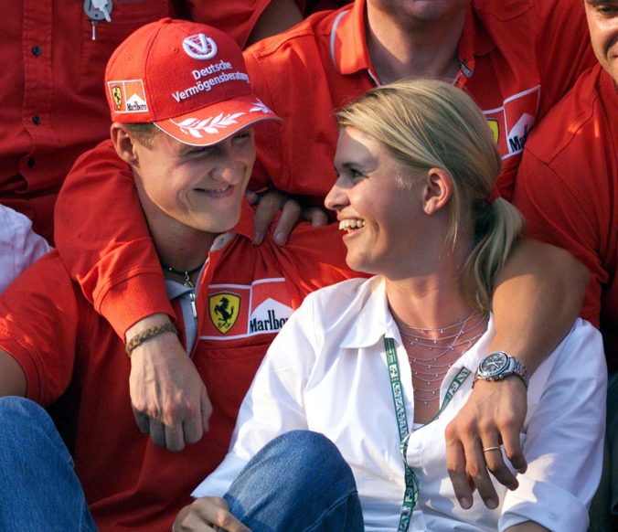 Michael Schumacher, Corinna Schumacherová