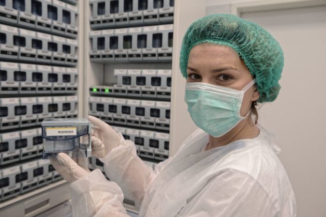 Robotická prípravovňa liekov - NNG Michalovce