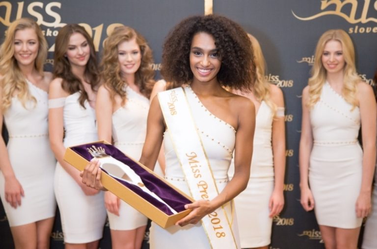 MISS SLOVENSKO 2018