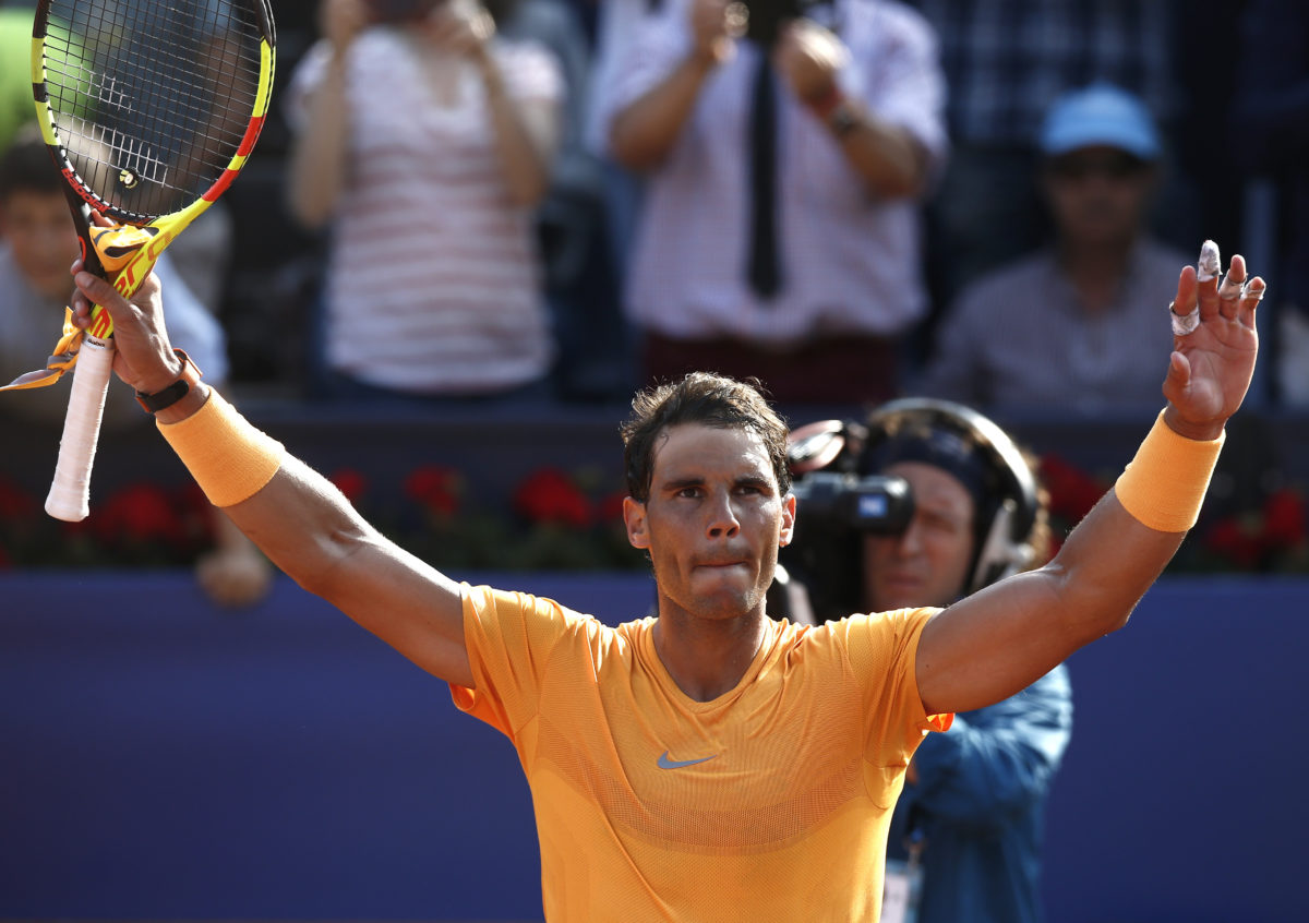 Rafael Nadal, tenis