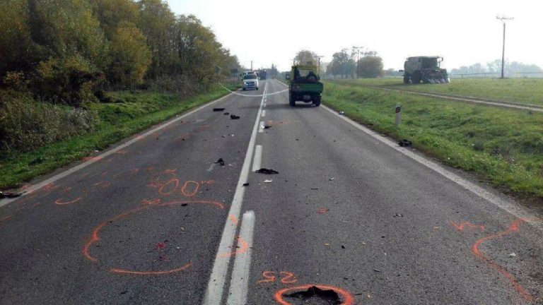 POLÍCIA: Dopravná nehoda