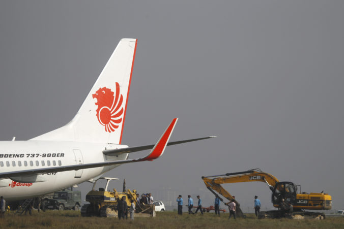 Nehoda lietadla na letisku Tribhuvan