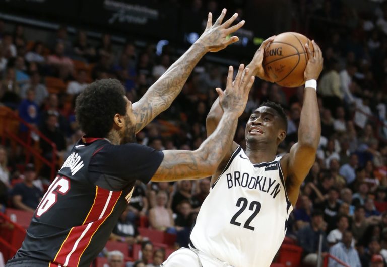 Caris LeVert, James Johnson