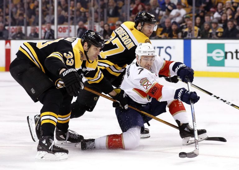 Colton Sceviour, Zdeno Chára