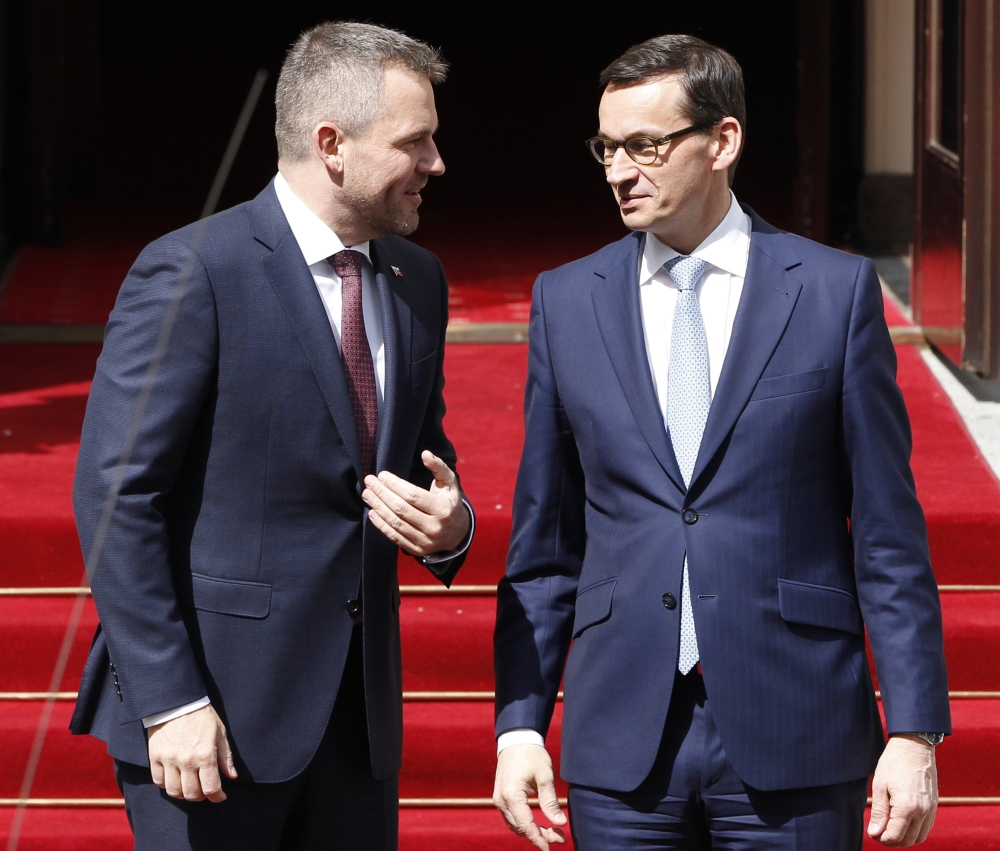 Peter Pellegrini, Mateusz Morawiecki