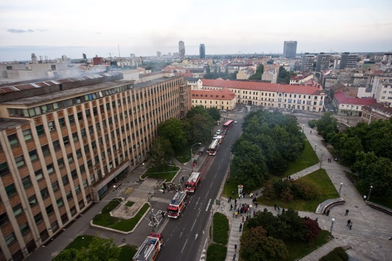 Požiar, STU