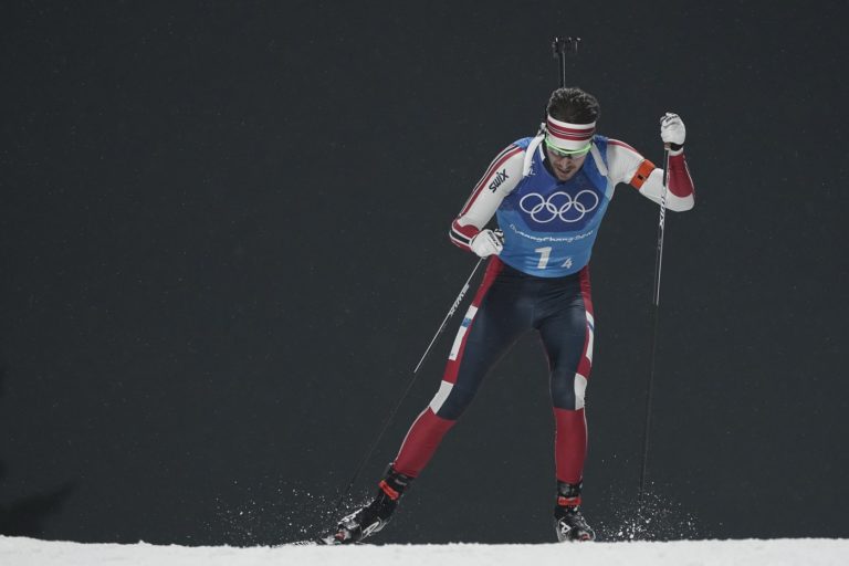 Pyeongchang Olympics Biathlon