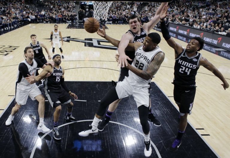 Rudy Gay, Jack Cooley