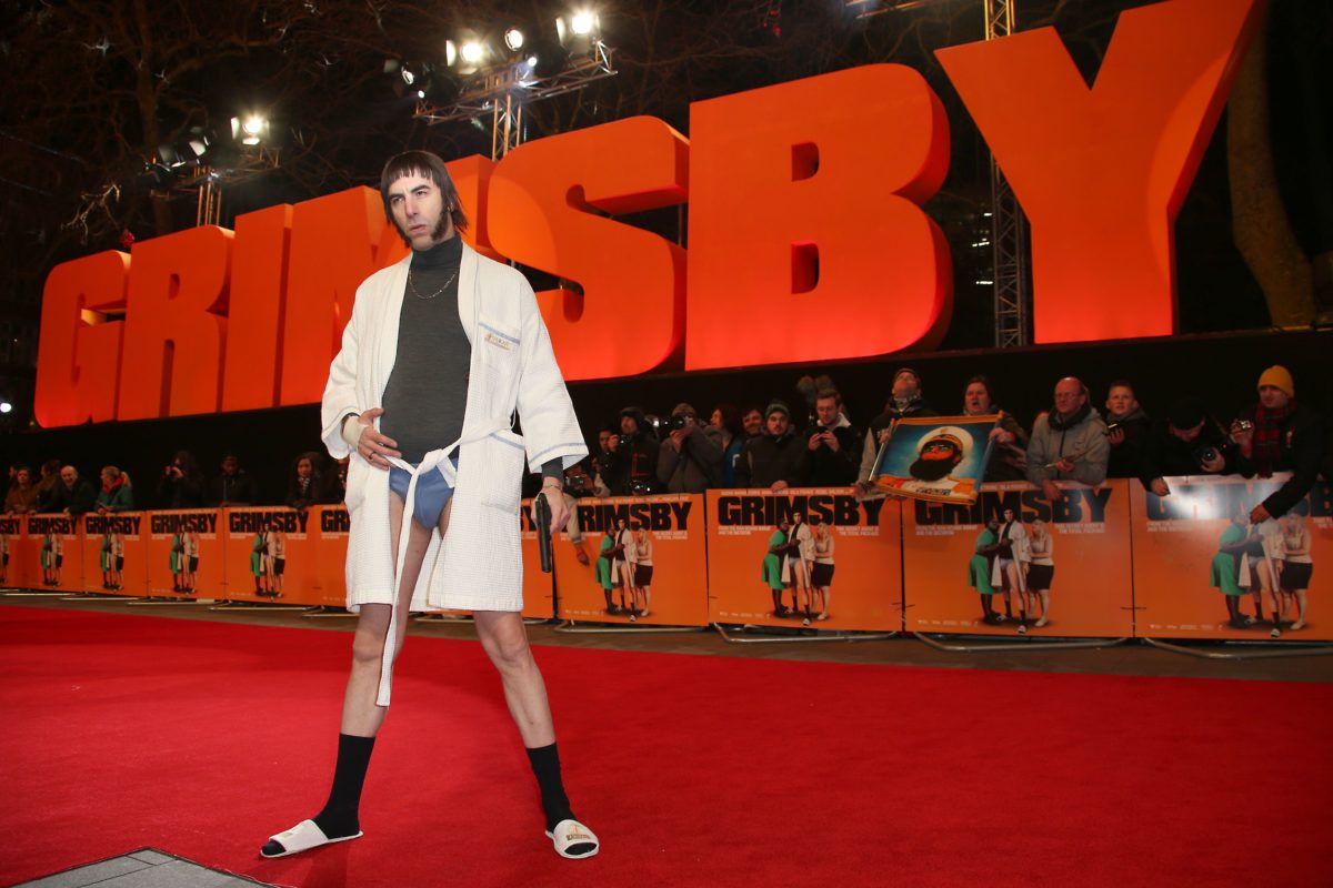 Sacha Baron Cohen