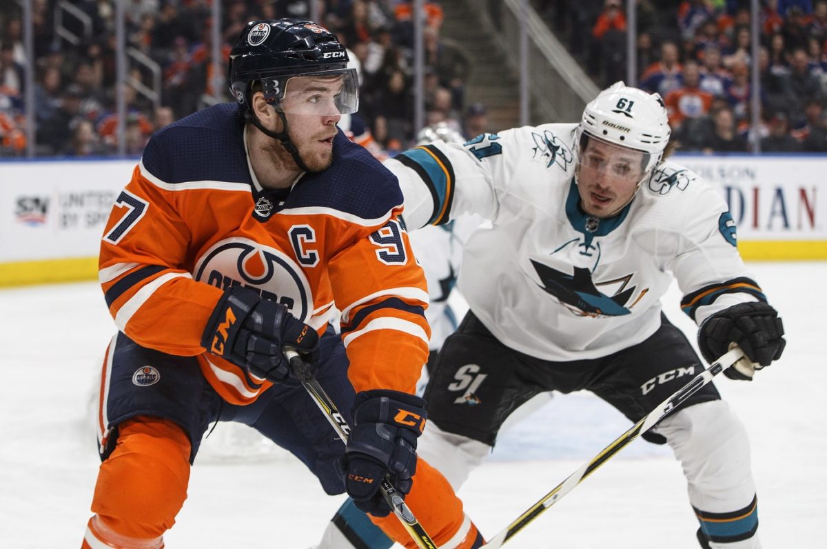 Justin Braun, Connor McDavid