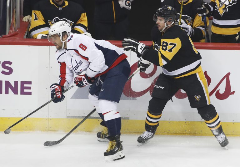 Sidney Crosby, Alexander Ovečkin