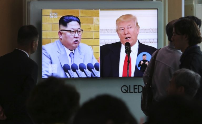 Donald Trump, Kim Čong un