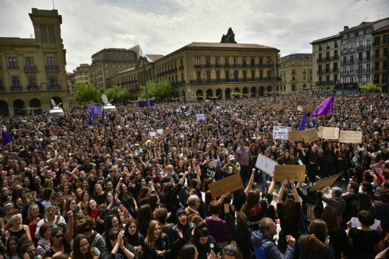 Spanielsko protest