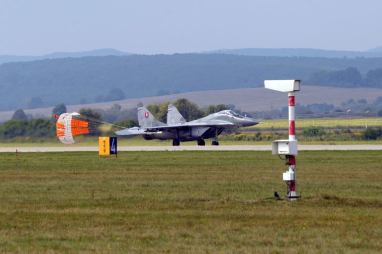 Stíhačka Mig 29