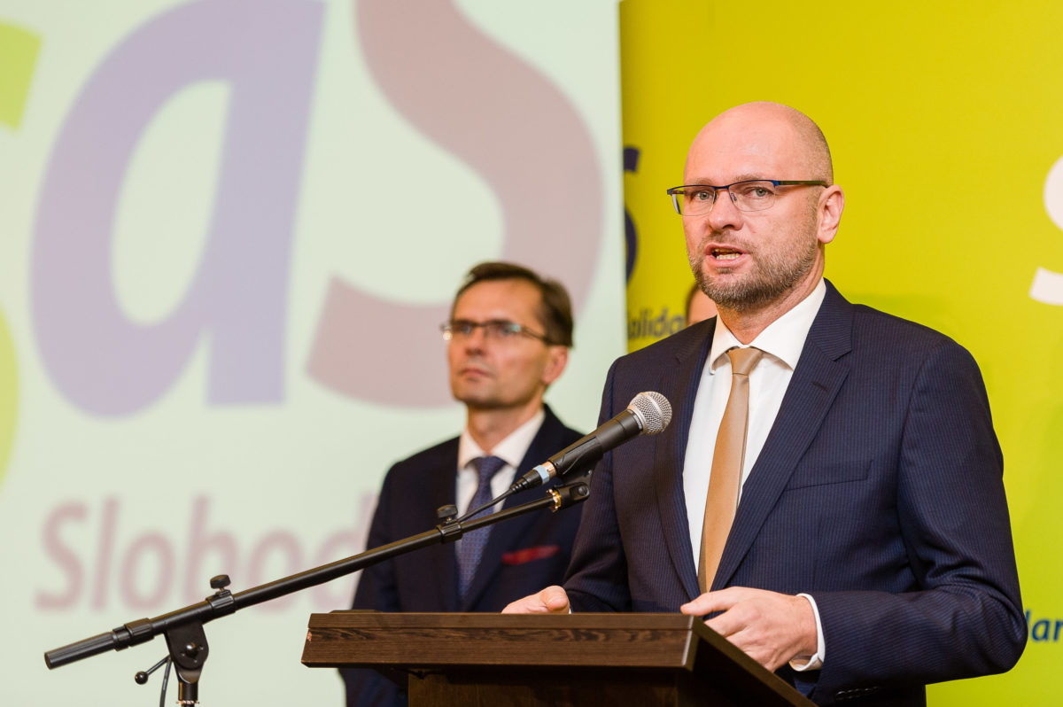 Richard Sulík, Ľubomír Galko