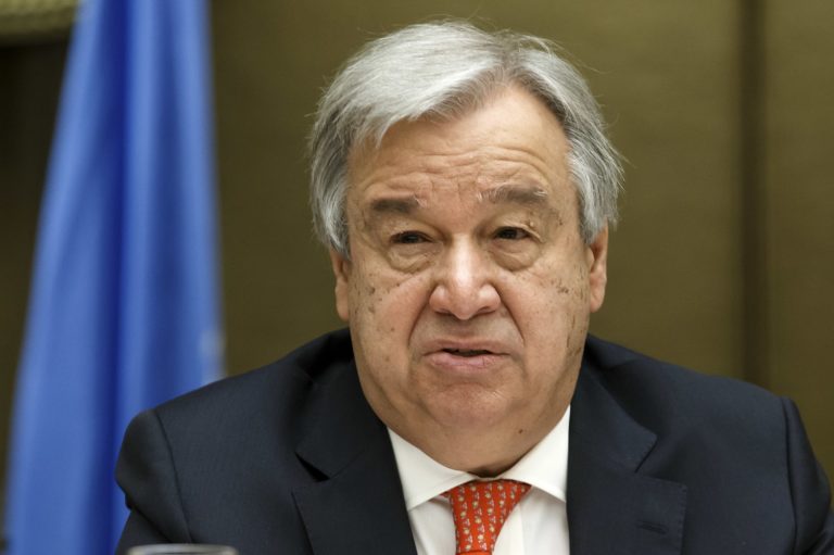 Antonio Guterres