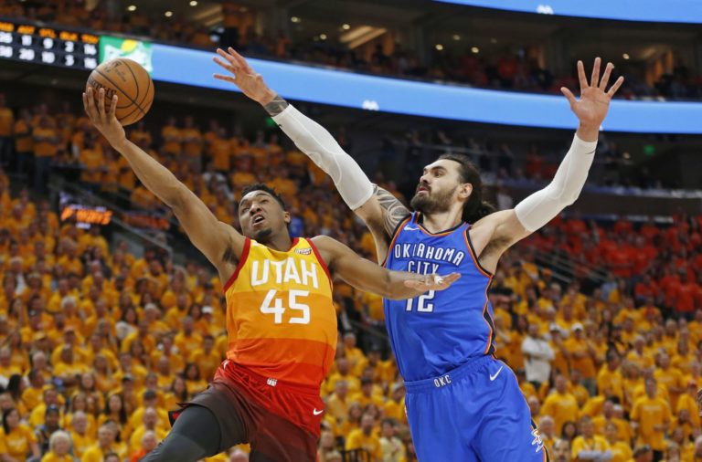 NBA, Utah, Oklahoma