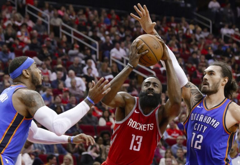 Houston, James Harden, Oklahoma City