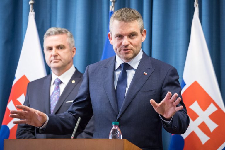 Tibor Gašpar, Peter Pellegrini
