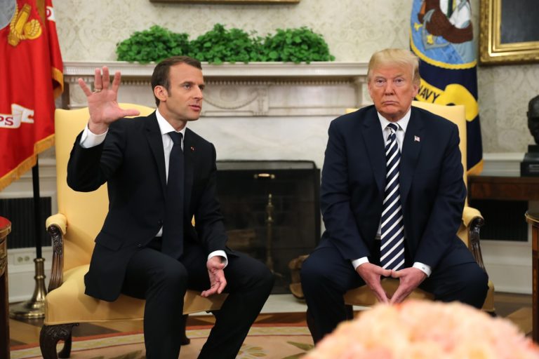 Trump US France