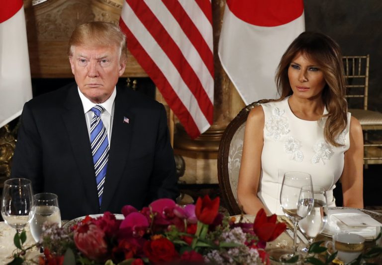 Donald Trump, Melania Trumpová
