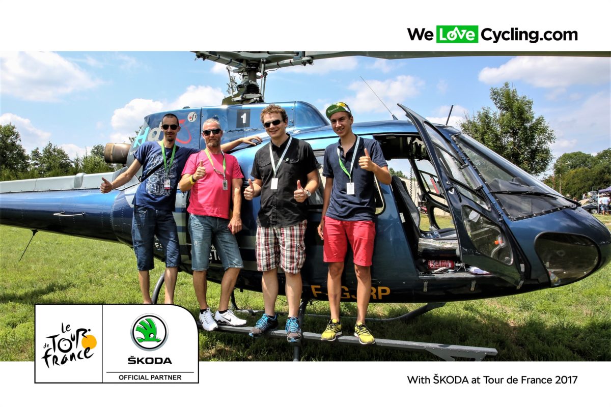 Tour de France 2017, ŠKODA TDF 2017 Hospitality Program, ŠKODA AUTO a.s.