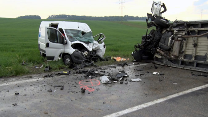 POLÍCIA: Tragická dopravná nehoda