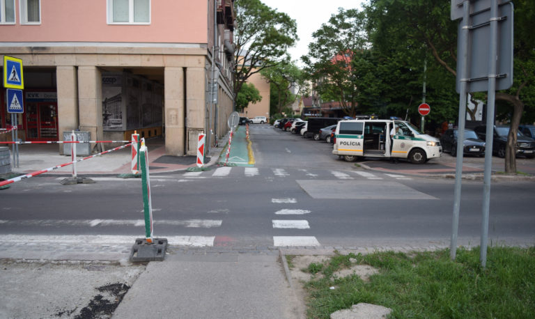 Nehoda, Bratislava