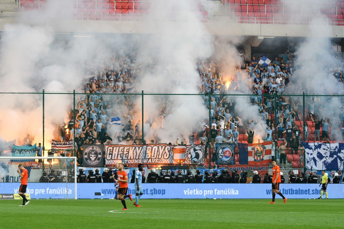 Slovnaft Cup (finále): ŠK Slovan Bratislava - MFK Ružomberok