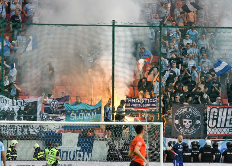 Slovnaft Cup (finále): ŠK Slovan Bratislava - MFK Ružomberok