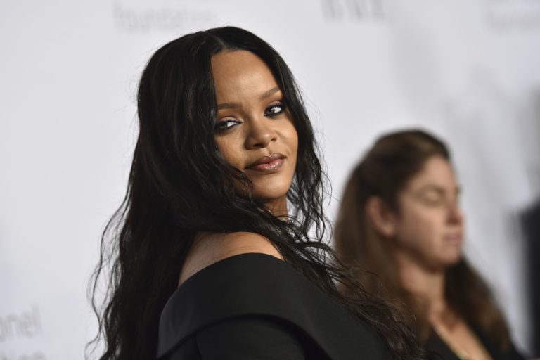 Speváčka Rihanna