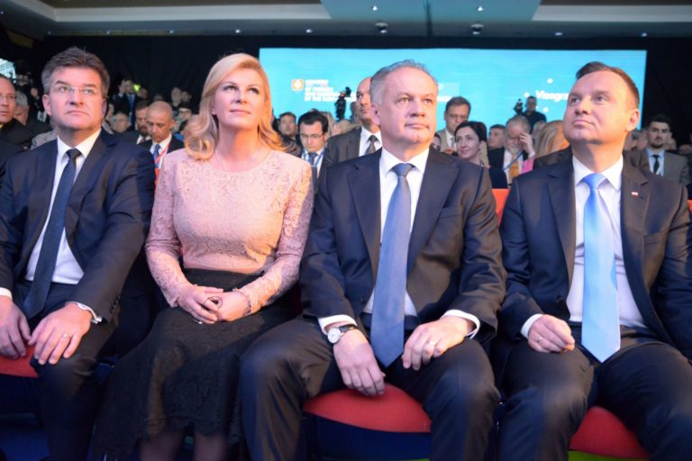 Lajčák, Kiska, Globsec
