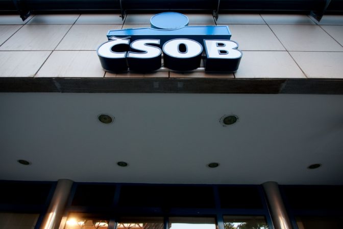 ČSOB banky