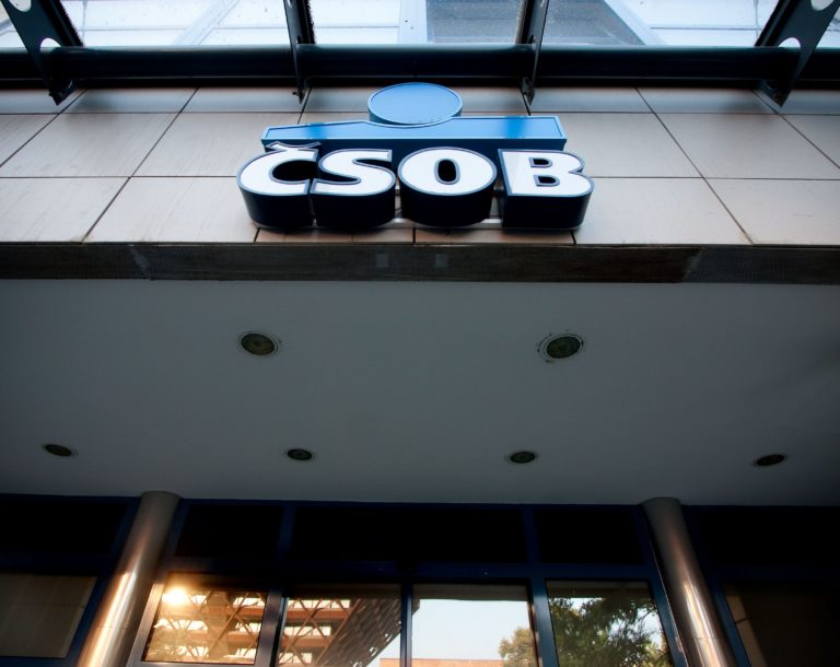 ČSOB banky