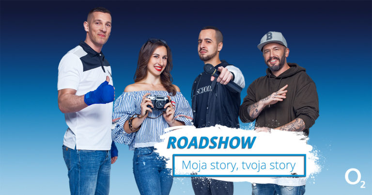 Ambasádori roadshow Moja story, tvoja story