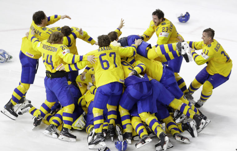 APTOPIX Denmark Hockey Worlds