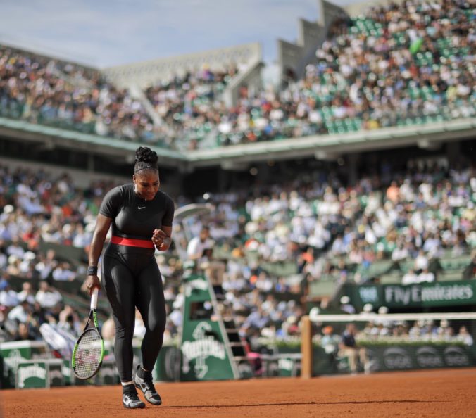 Serena Wiliamsová, Roland Garros