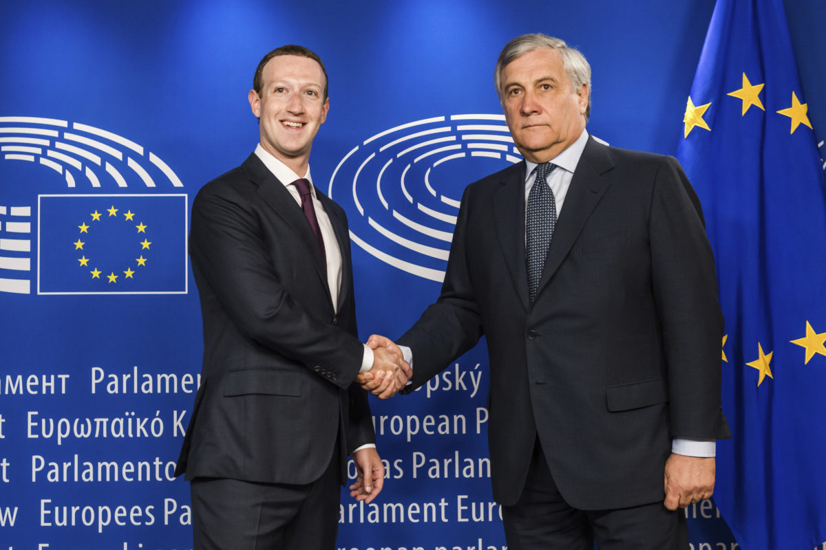Belgium EU Facebook