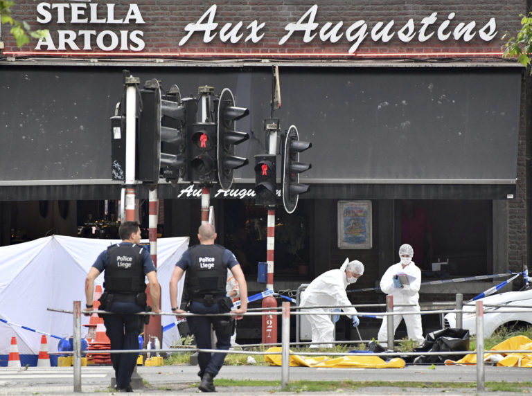 Belgium Shooting