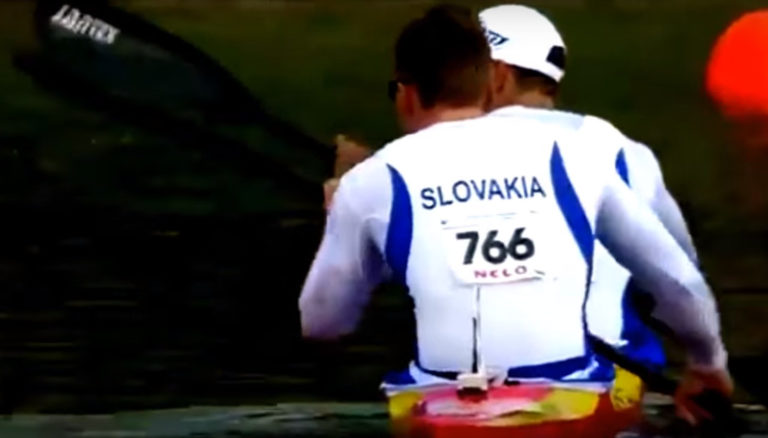 Slovenskí kanoisti