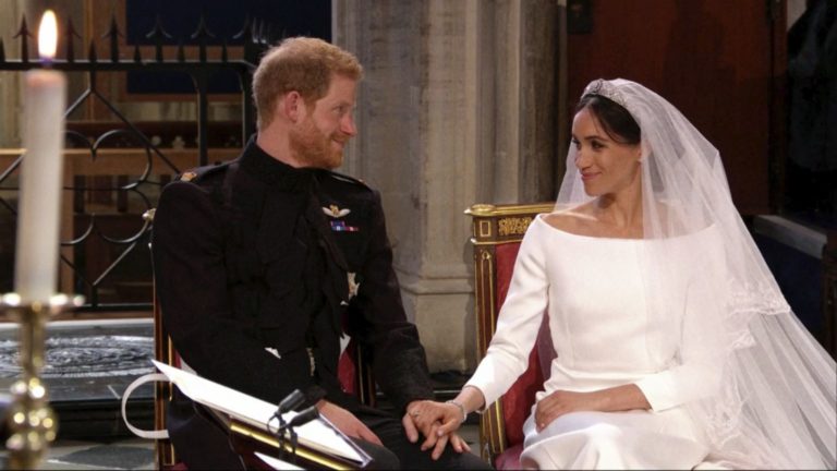 Svadba princa Harryho a Meghan Markle