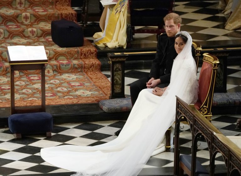 Svadba princa Harryho a Meghan Markle
