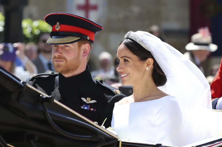 Svadba princa Harryho a Meghan Markle