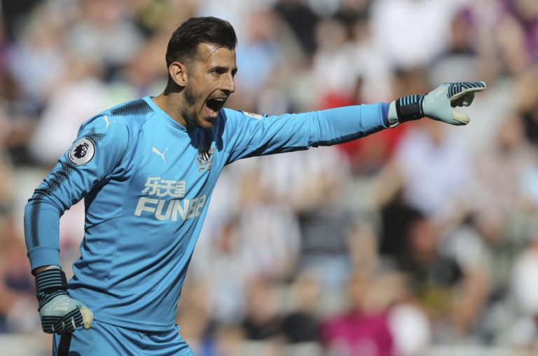 Martin Dúbravka, Newcastle United