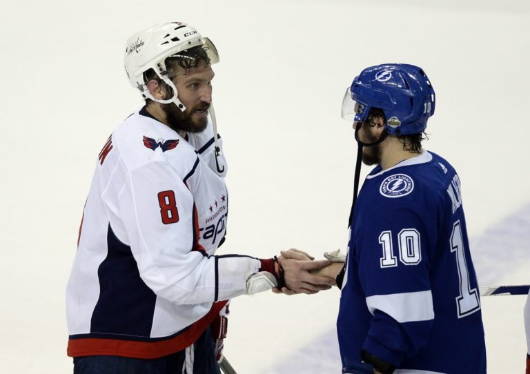 Capitals Lightning Hockey