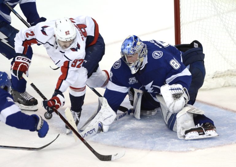 Capitals Lightning Hockey